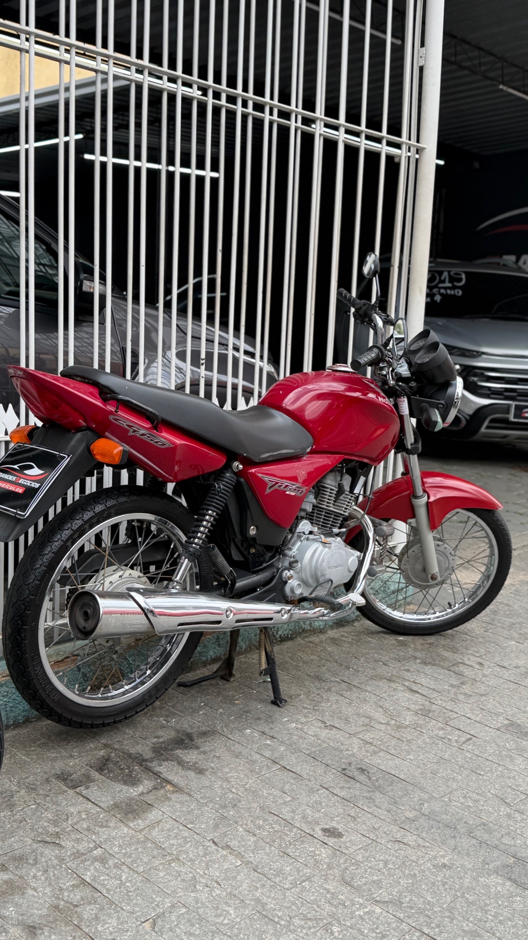 CG TITAN 150 ES 2008 - foto 4