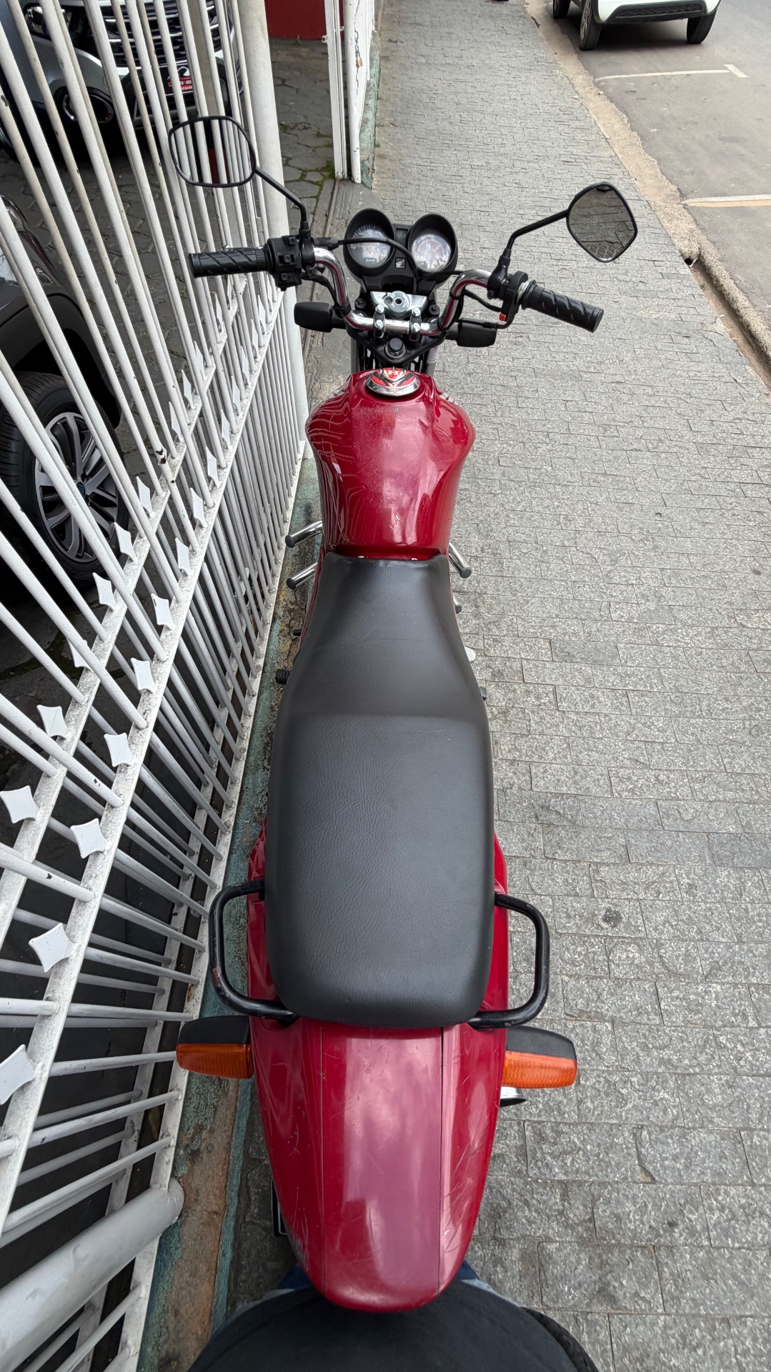 CG TITAN 150 ES 2008 - foto 5