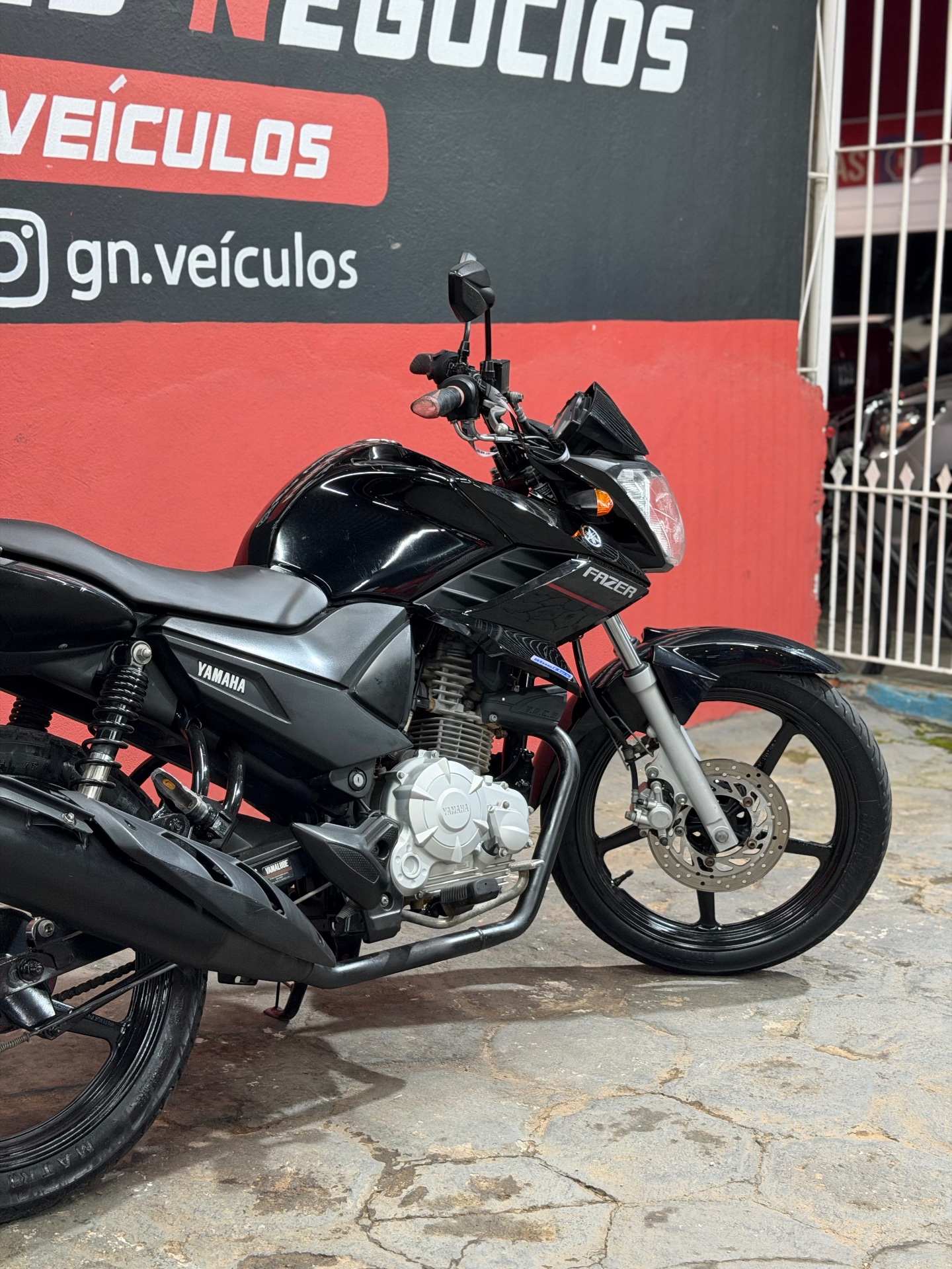 YAMAHA FAZER 150 2014 - Foto 9
