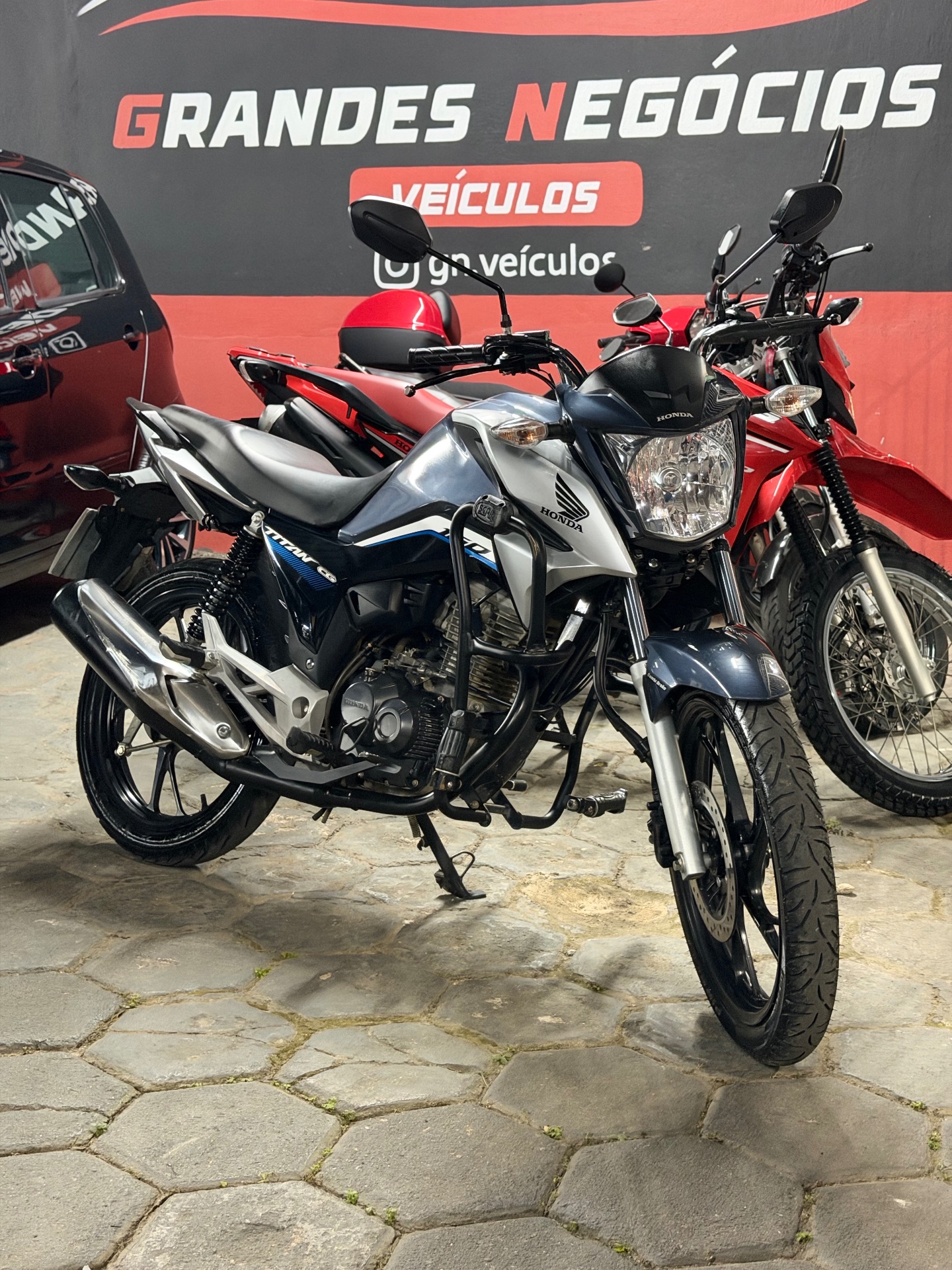 HONDA CG TITAN 160 2022 - Foto 1