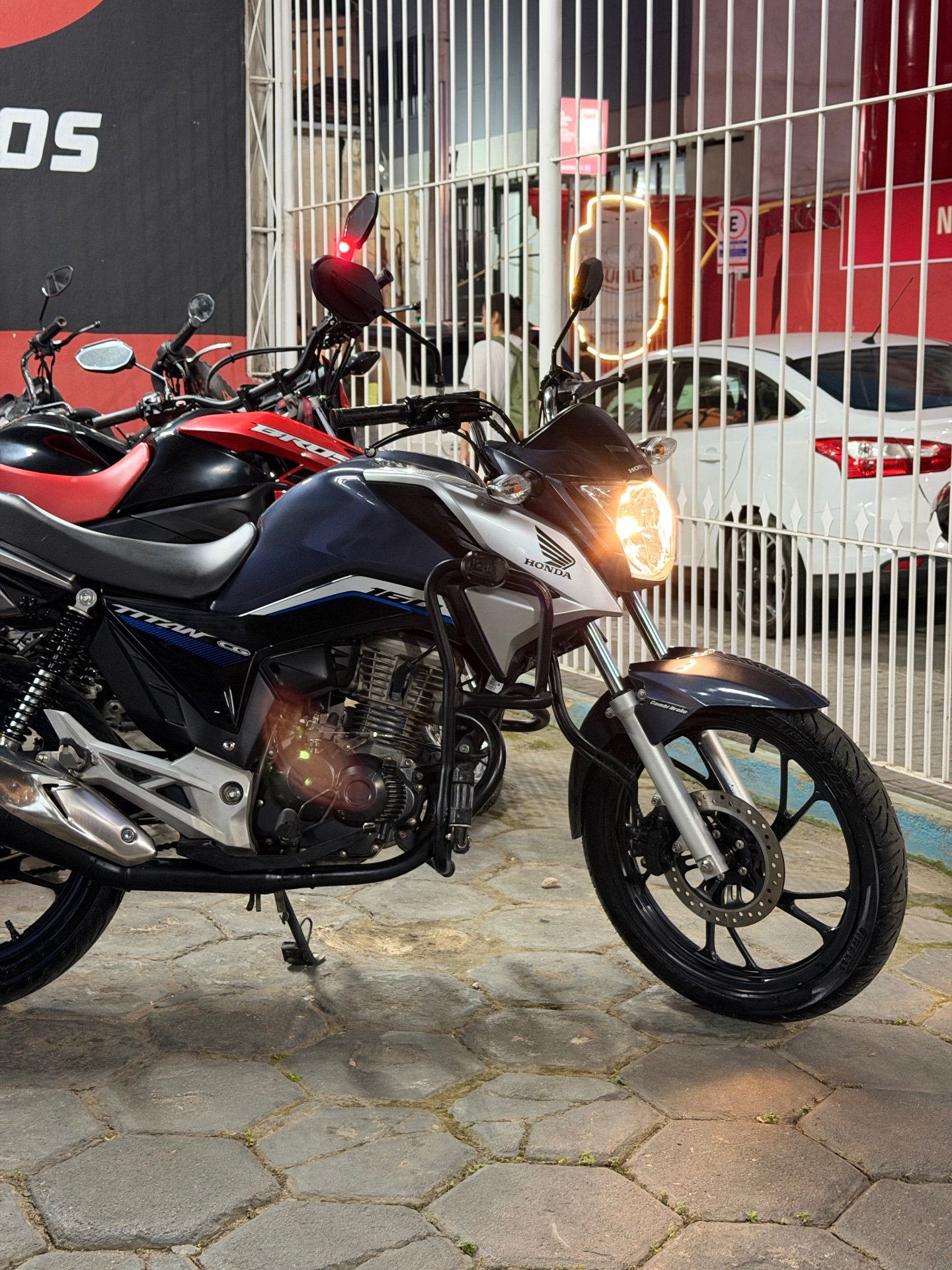 HONDA CG TITAN 160 2022 - Foto 3