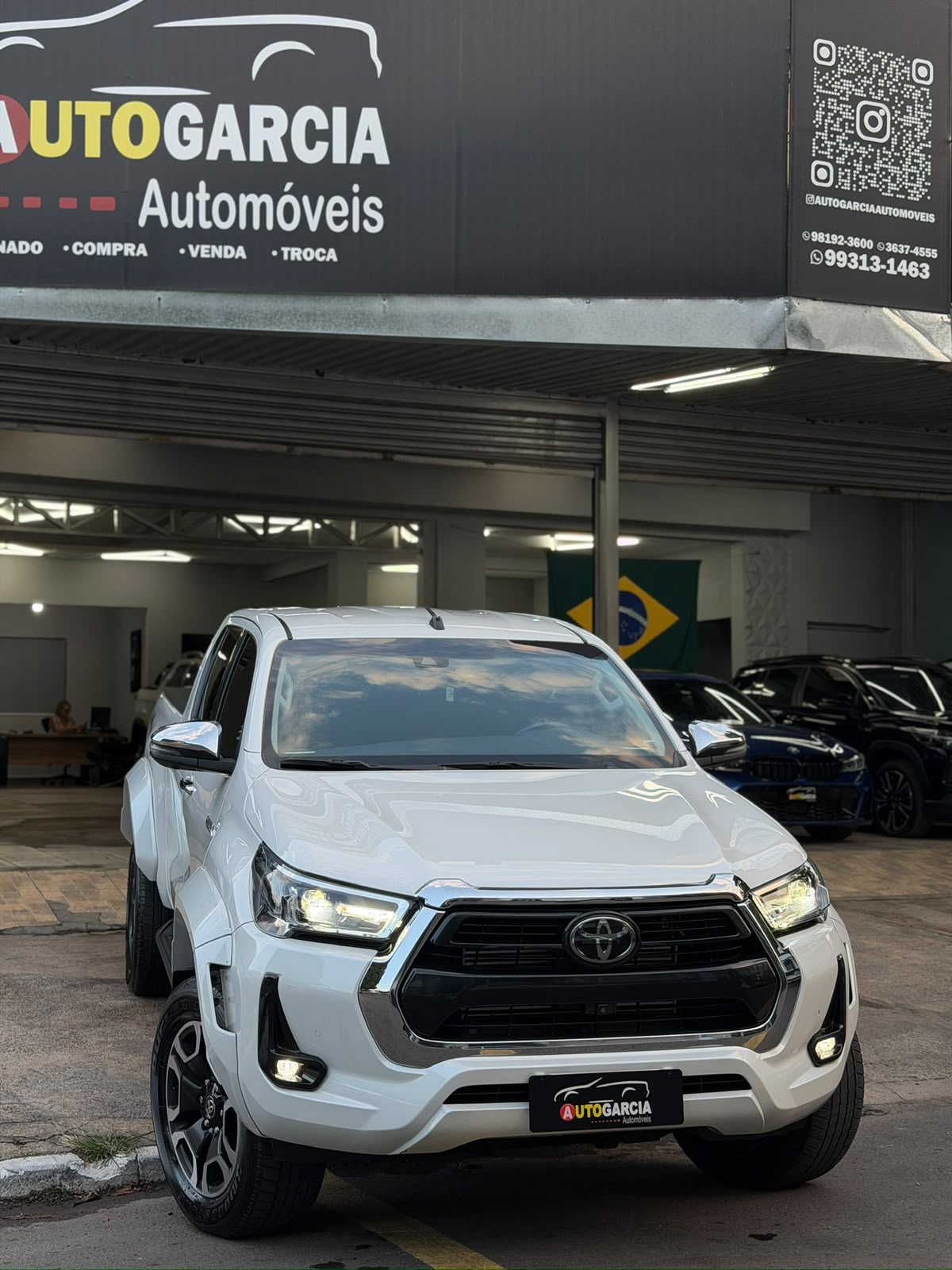 TOYOTA HILLUX 2024 - Foto 1
