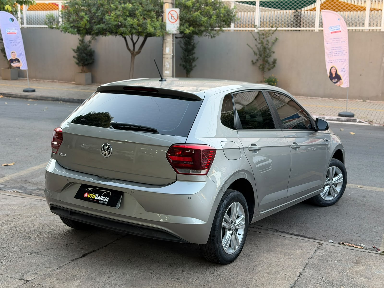 VOLKSWAGEN POLO QTN9886 2020 - Foto 8
