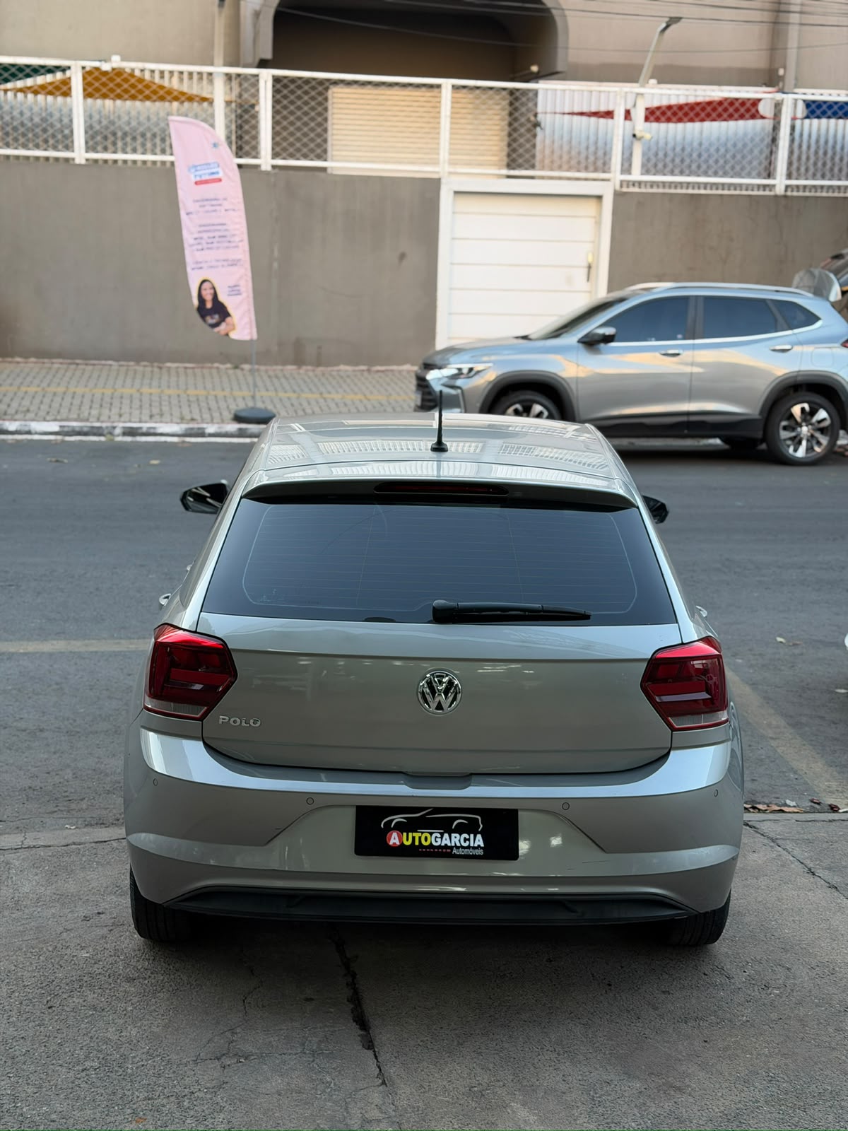 VOLKSWAGEN POLO QTN9886 2020 - Foto 9