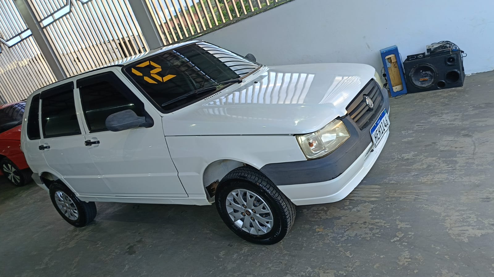 FIAT FIAT UNO MILLE ECONOMY 2012 - Foto 2