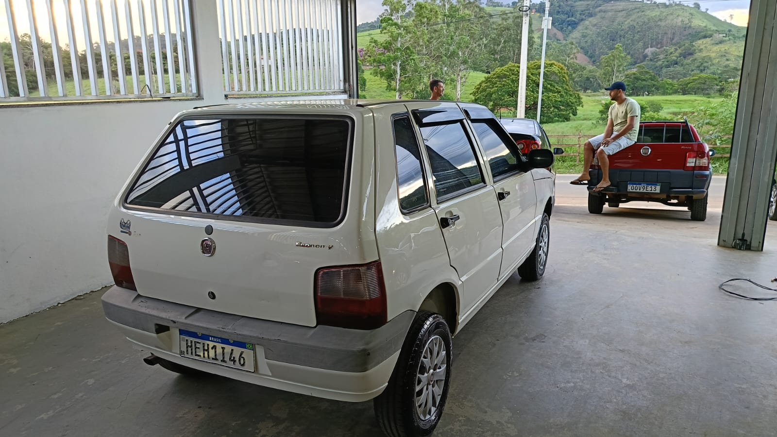FIAT FIAT UNO MILLE ECONOMY 2012 - Foto 3
