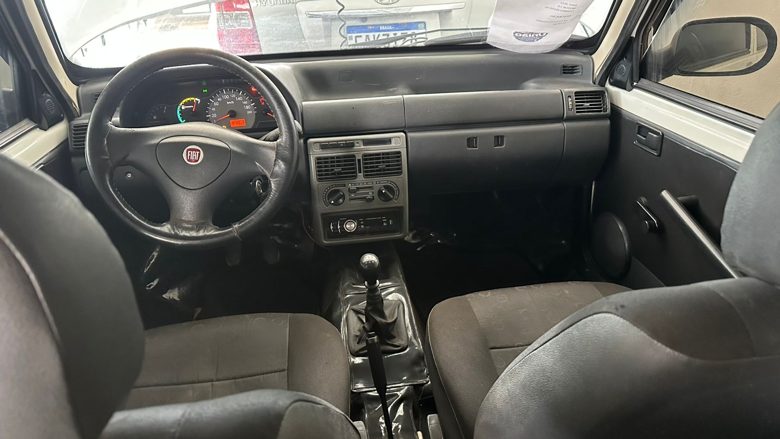 FIAT FIAT UNO MILLE ECONOMY 2012 - Foto 4