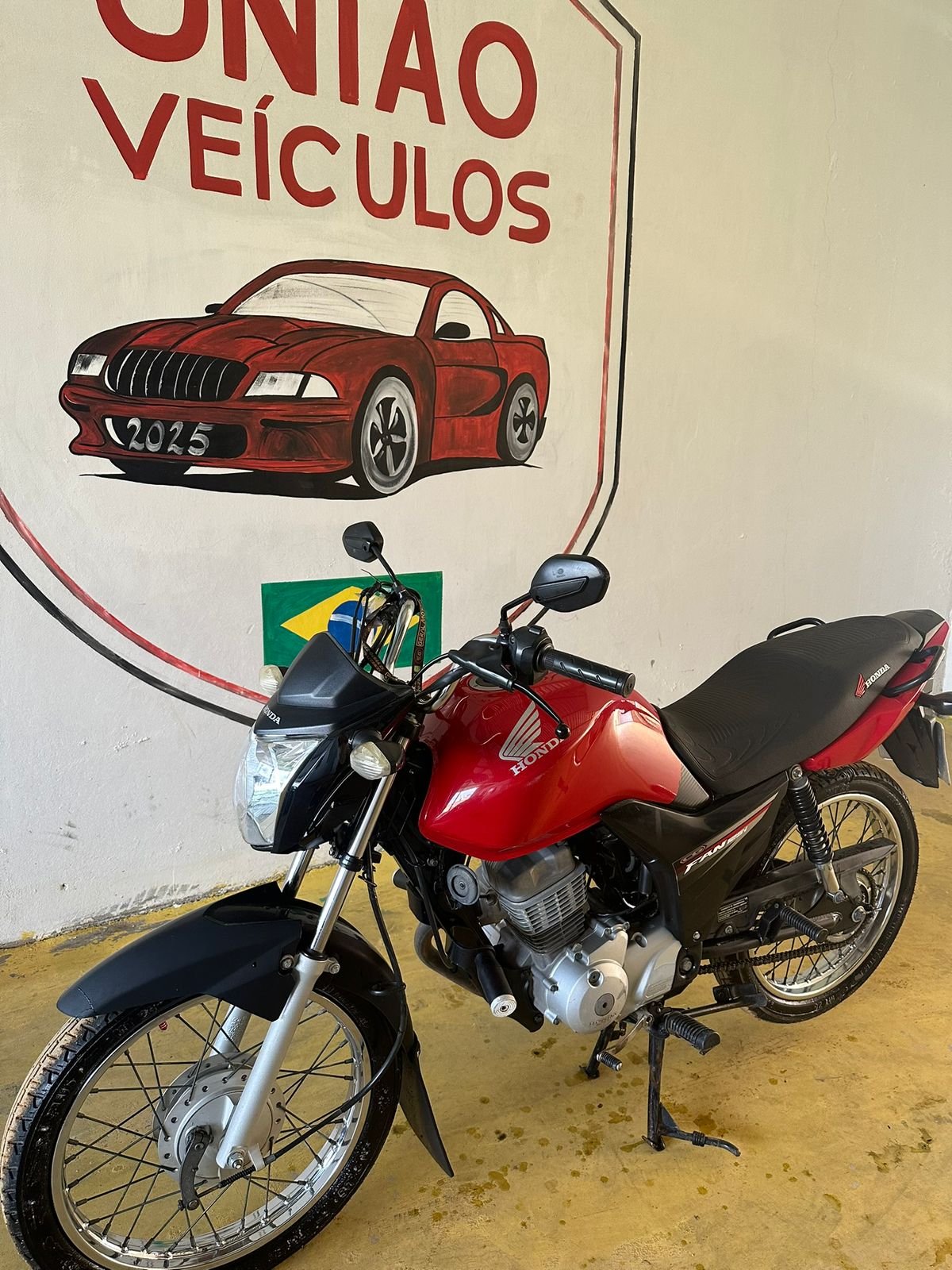 HONDA FAN 125 KS 2019 - Foto 1