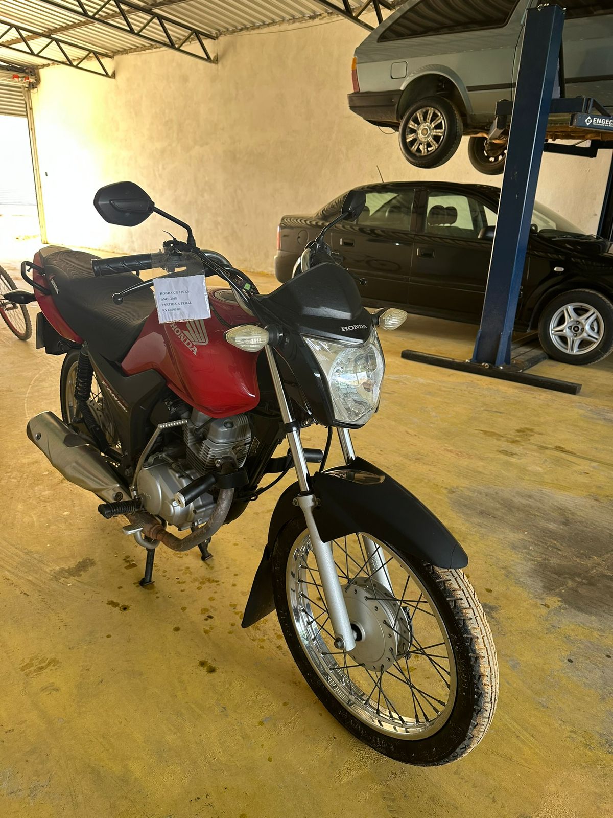 HONDA FAN 125 KS 2019 - Foto 2