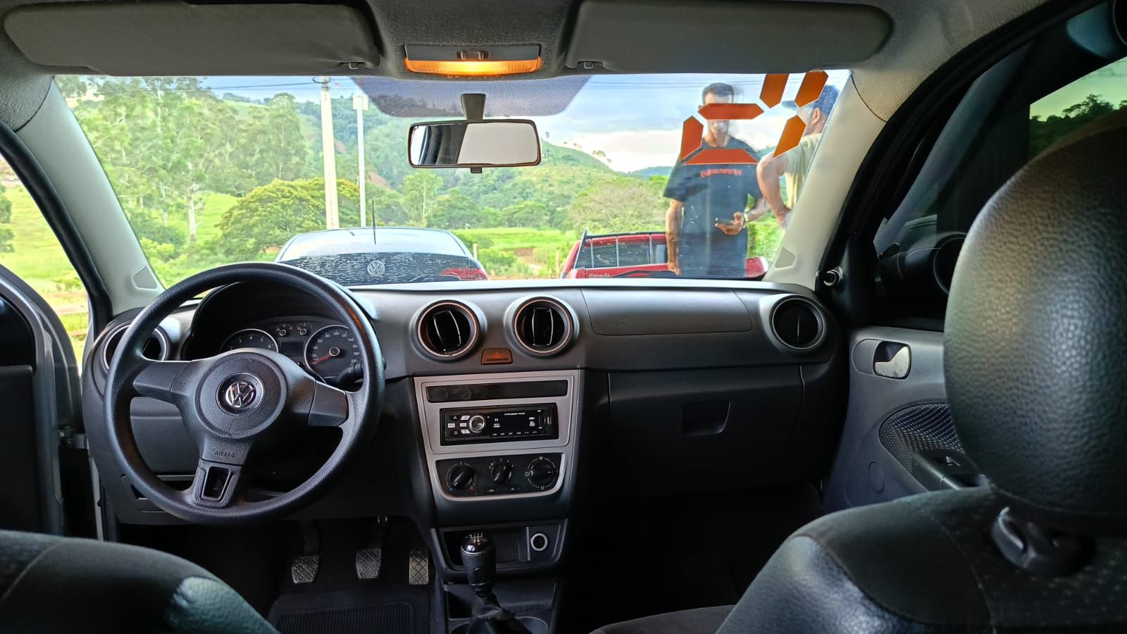 VW VOYAGE TRENDLINE 1.0 2015 - Foto 5