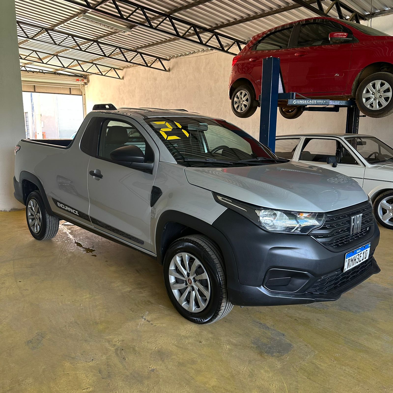 FIAT STRADA ENDURECE CS 2021 - Foto 2