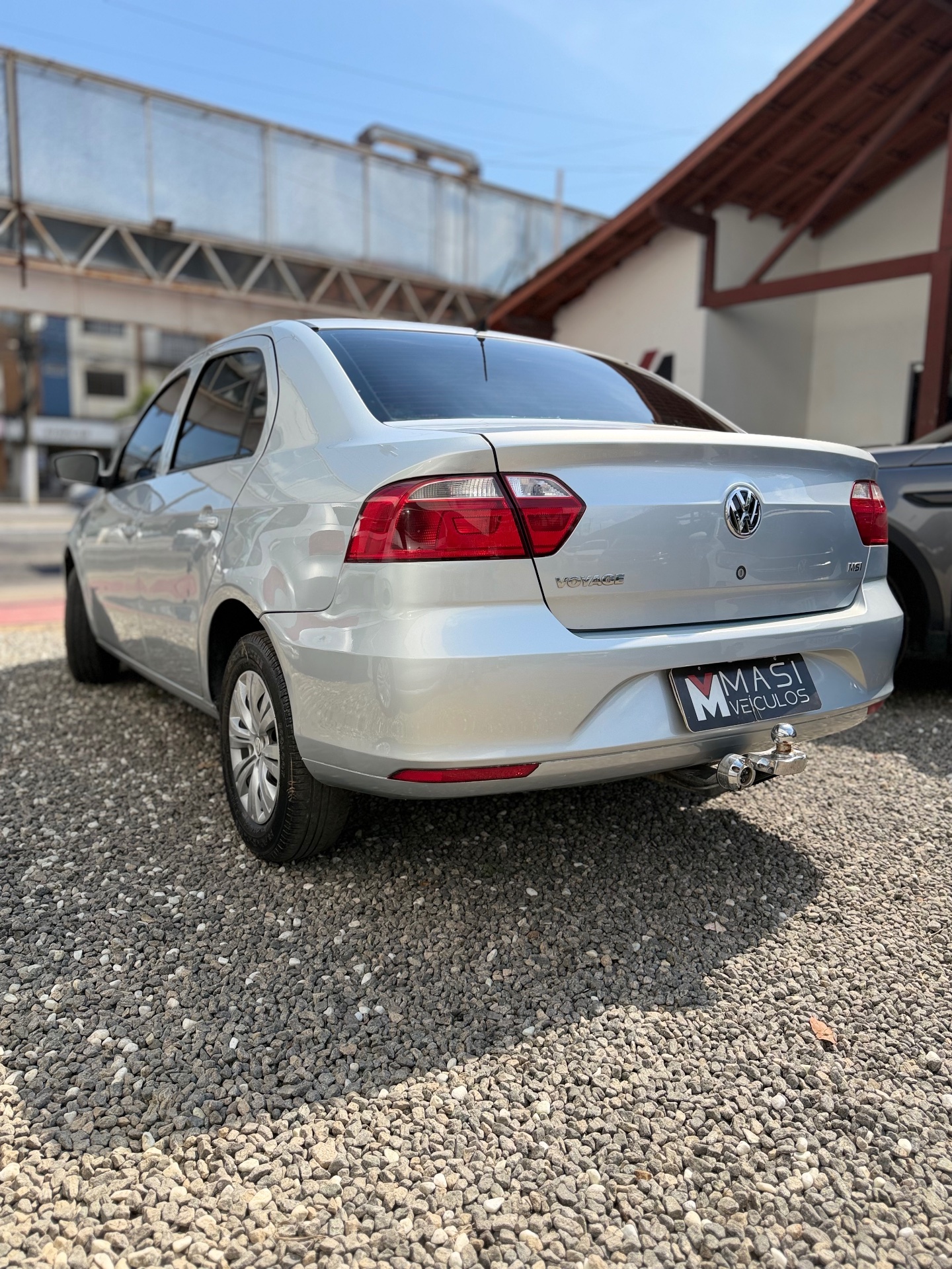 VOLKSWAGEM VOYAGE TRENDLINE MSI 2018 - Foto 3