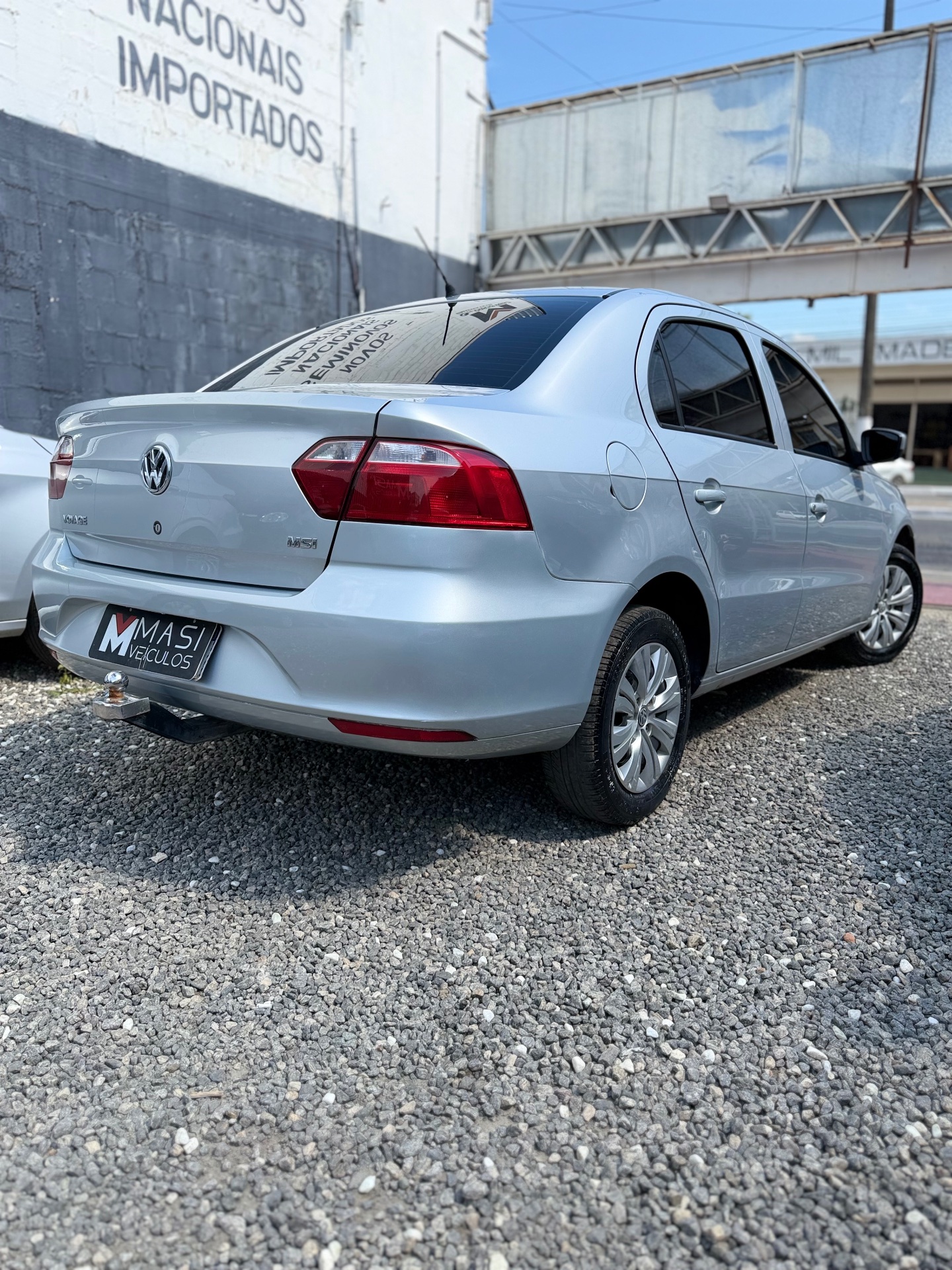 VOLKSWAGEM VOYAGE TRENDLINE MSI 2018 - Foto 4