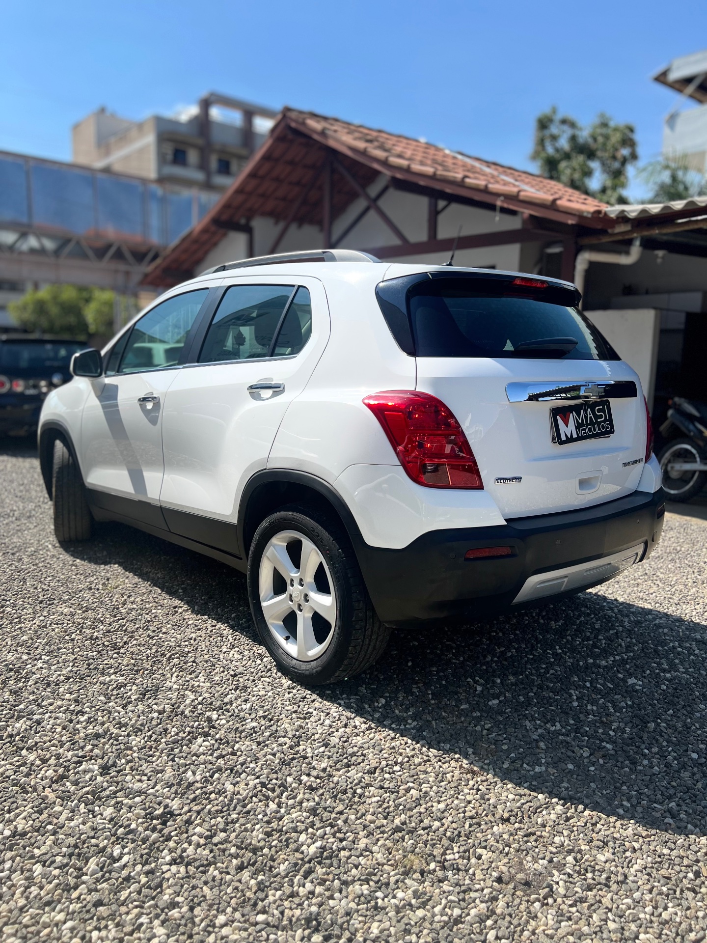 CHEVROLET TRACKER LTZ 1.8 AUT 2026 - Foto 4