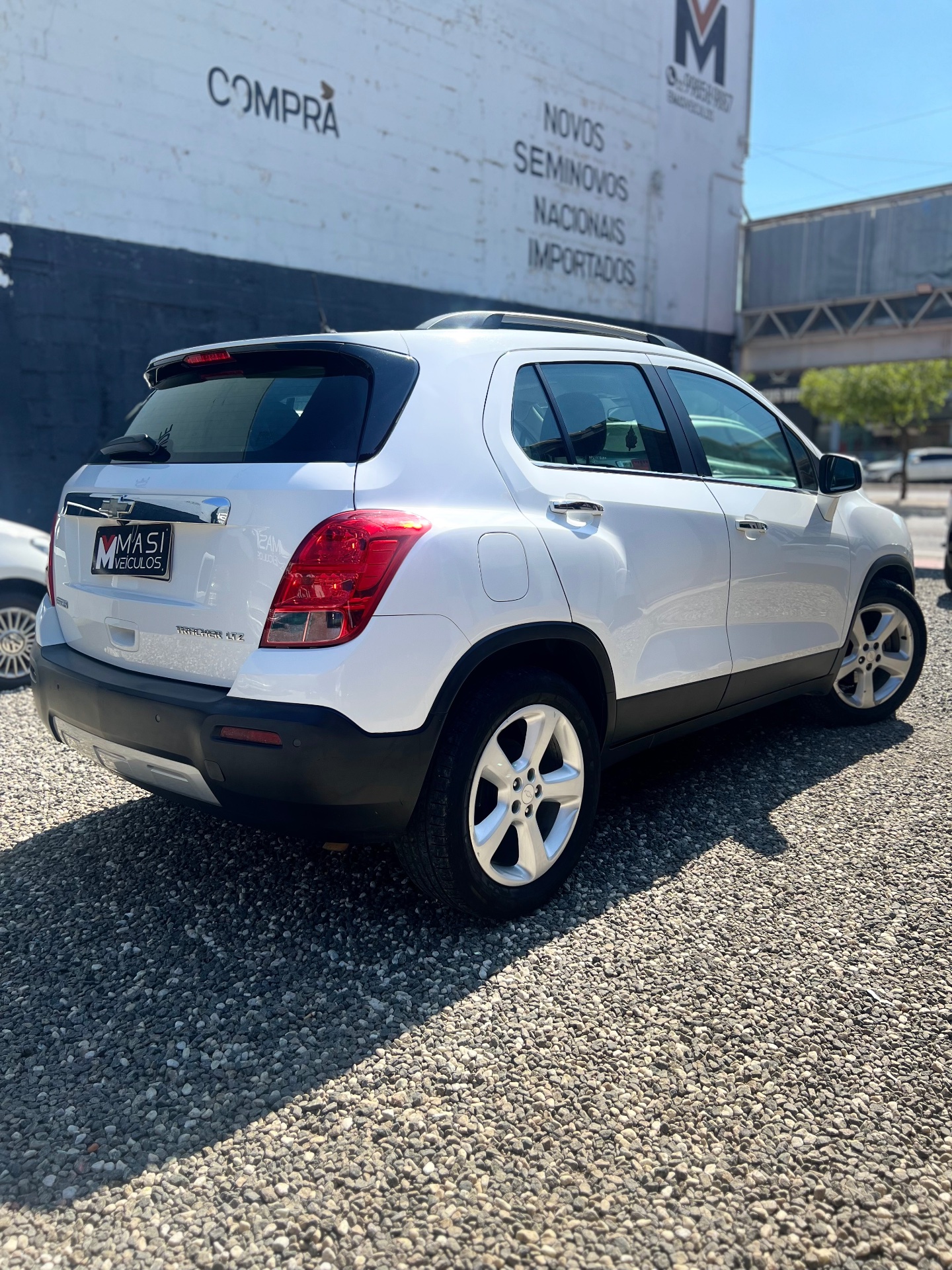 CHEVROLET TRACKER LTZ 1.8 AUT 2026 - Foto 5