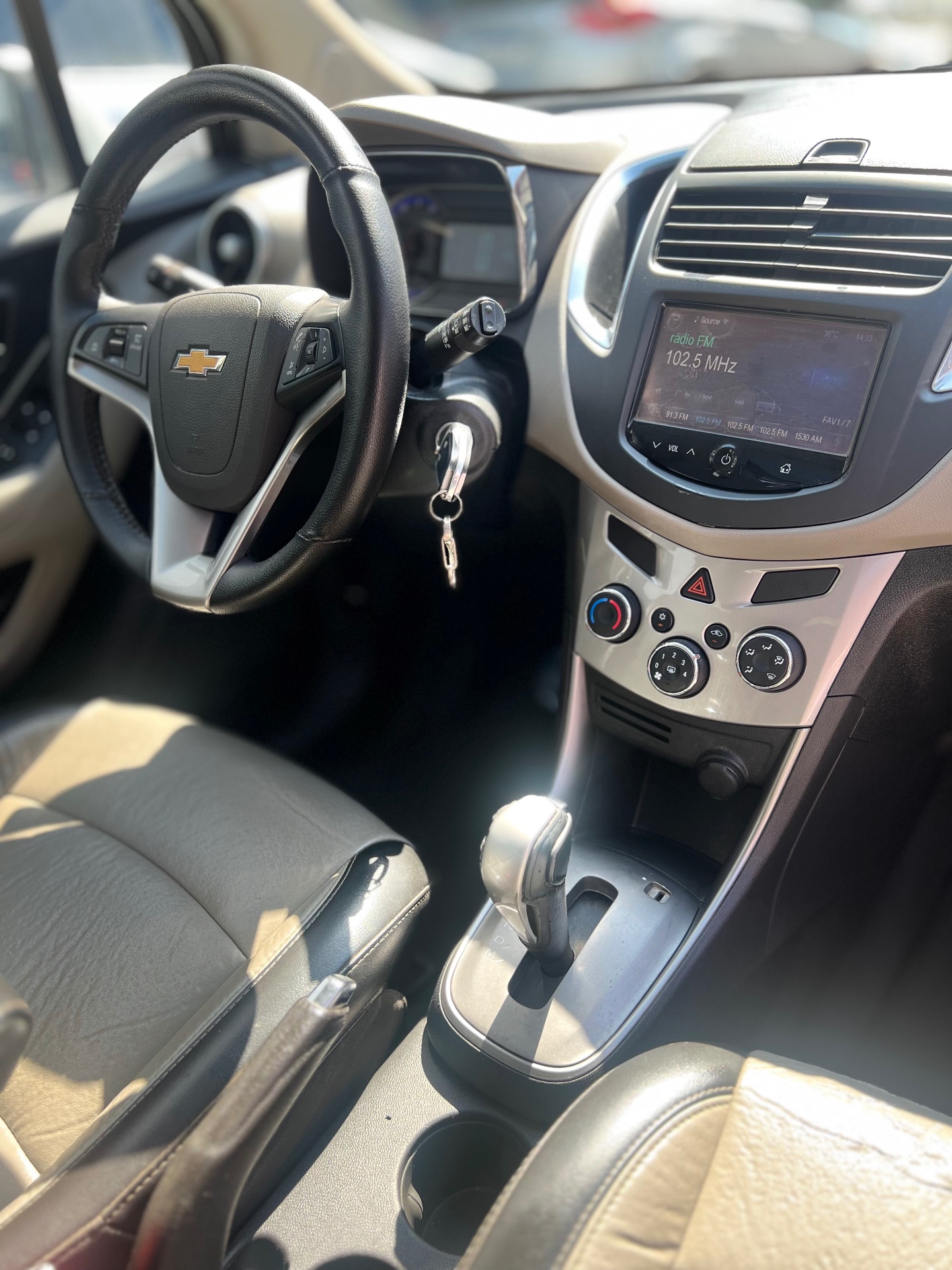 CHEVROLET TRACKER LTZ 1.8 AUT 2026 - Foto 8