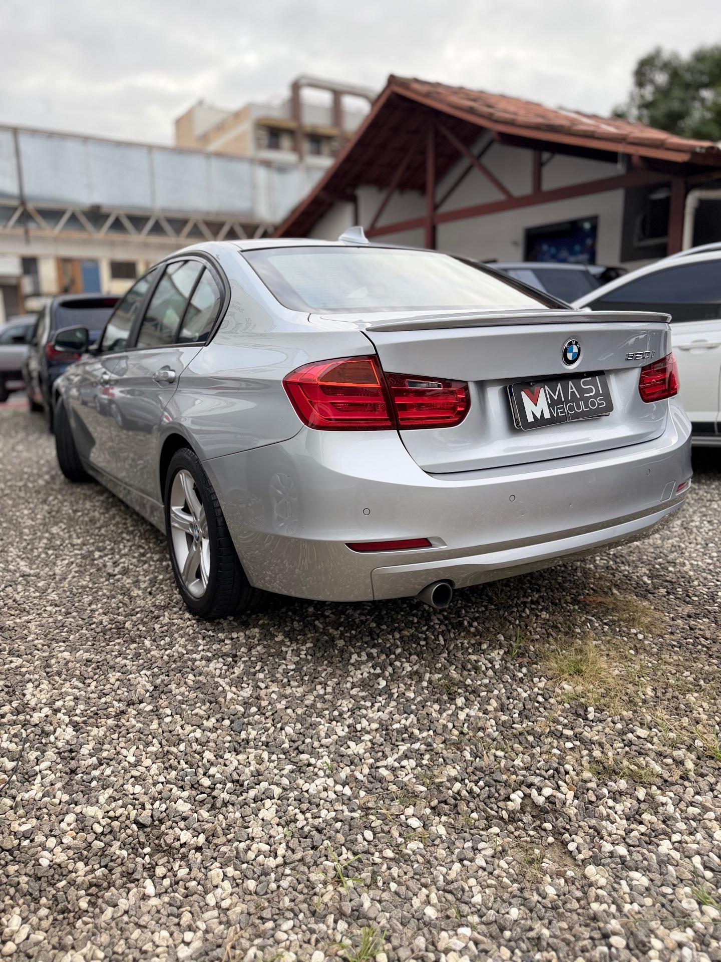 BMW 320I BLINDADA 2014 - Foto 4