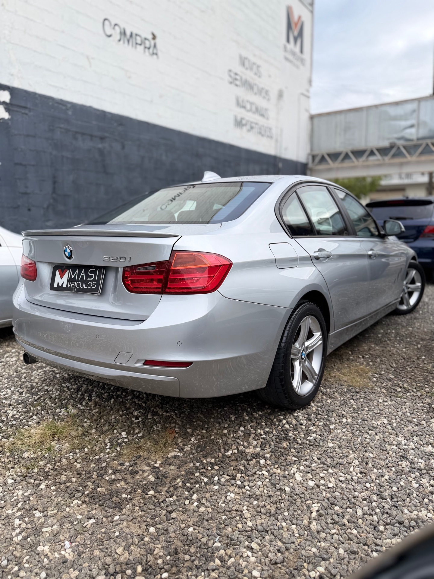 BMW 320I BLINDADA 2014 - Foto 5