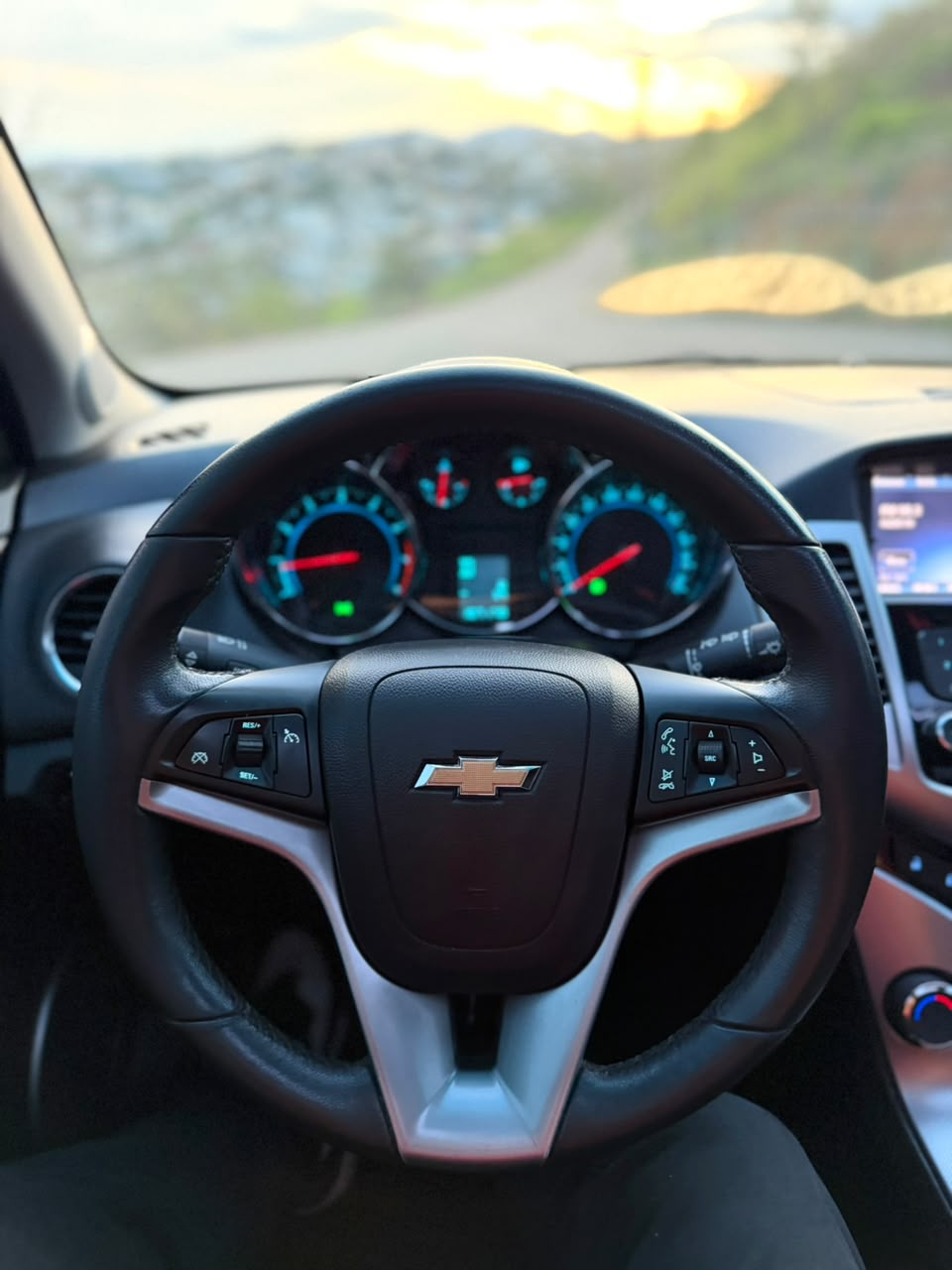 Chevrolet CRUZE LTZ COM TETO SOLAR 2014 - foto 2