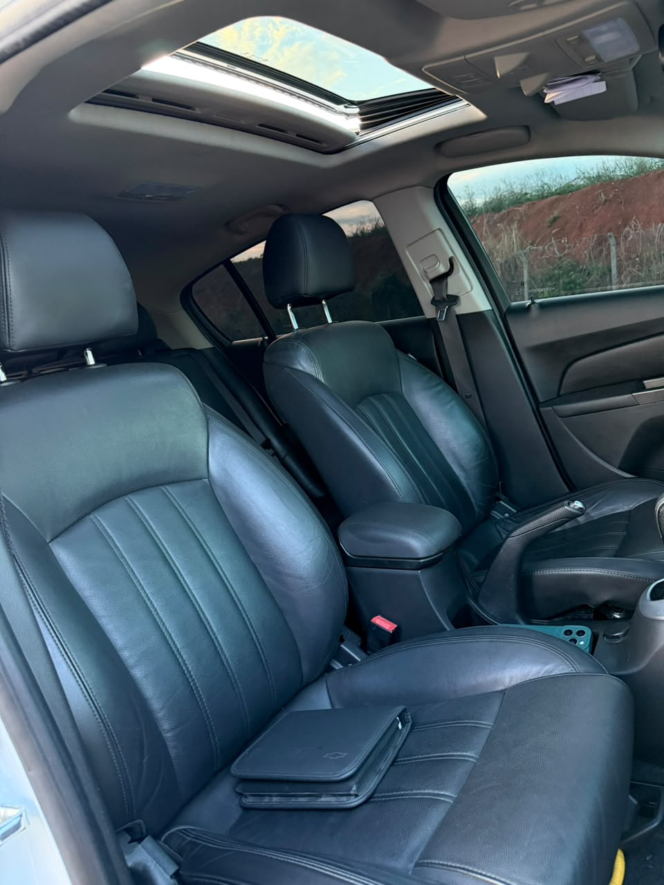 Chevrolet CRUZE LTZ COM TETO SOLAR 2014 - foto 3
