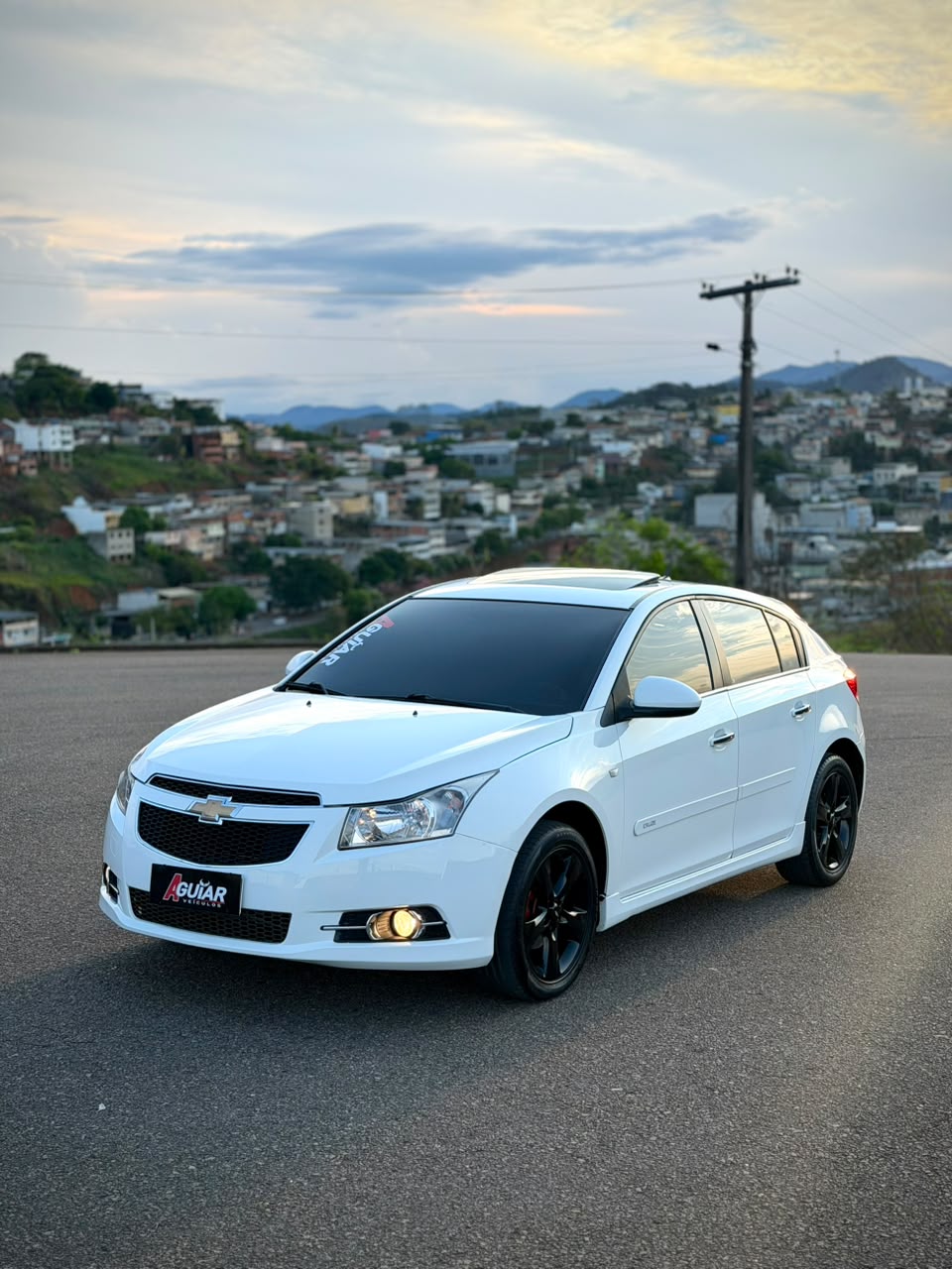 Chevrolet CRUZE LTZ COM TETO SOLAR 2014 - foto 7