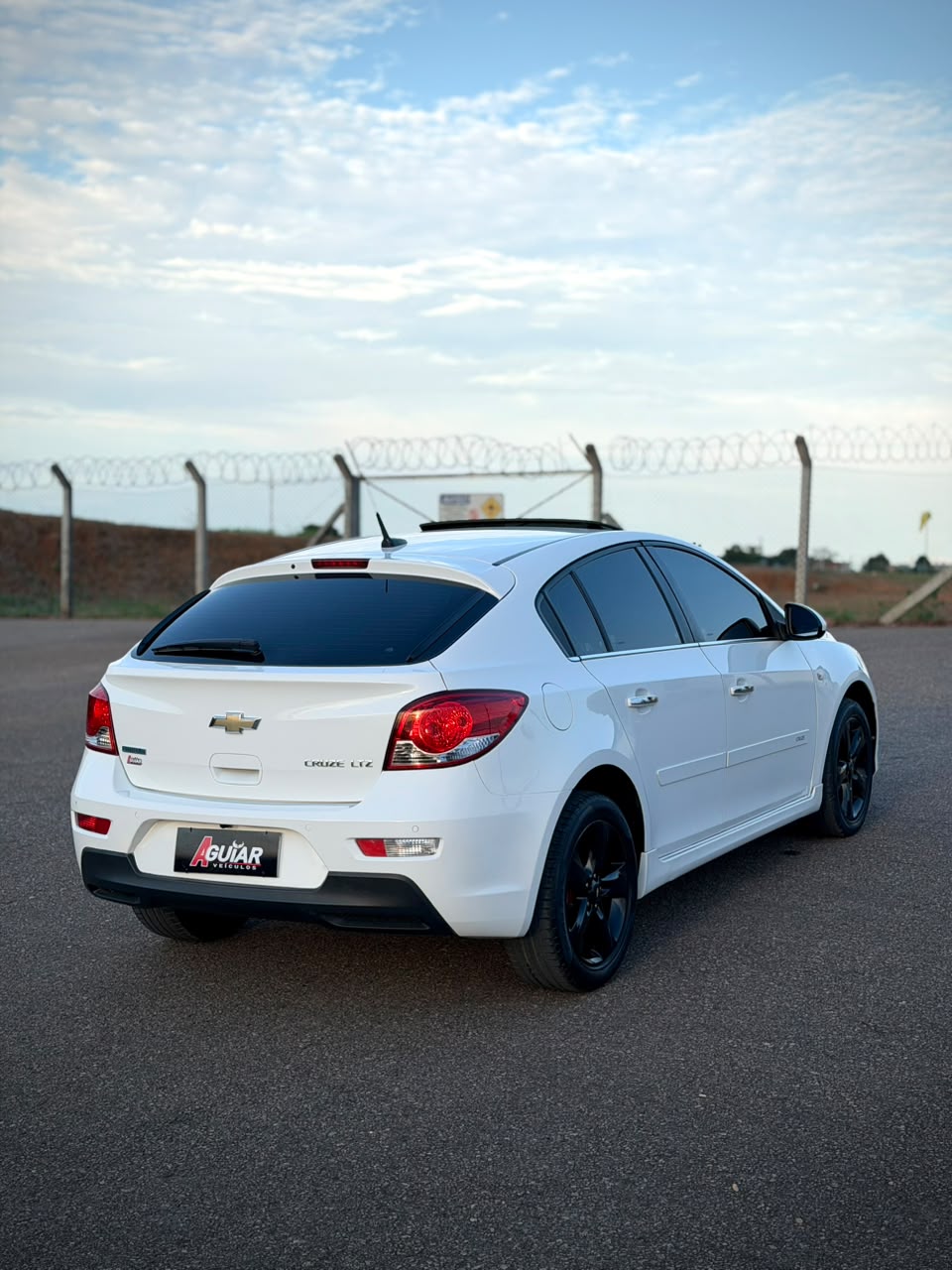 Chevrolet CRUZE LTZ COM TETO SOLAR 2014 - foto 6