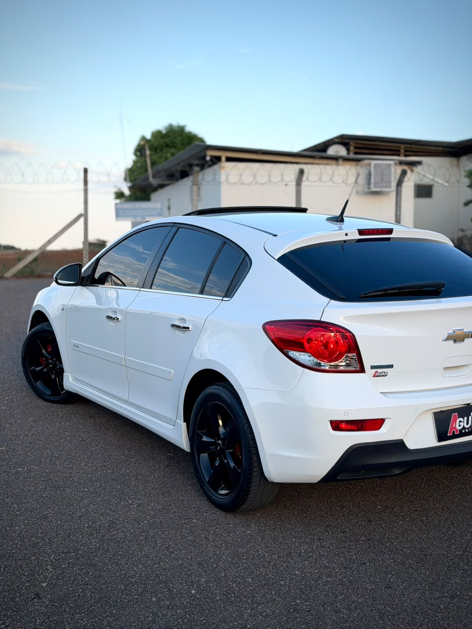 Chevrolet CRUZE LTZ COM TETO SOLAR 2014 - foto 8