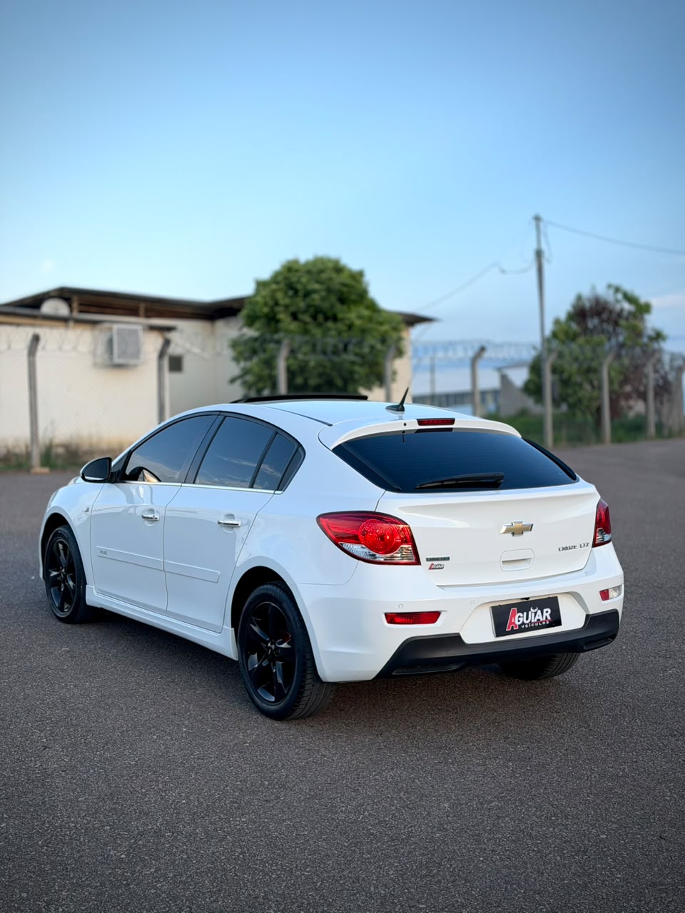 Chevrolet CRUZE LTZ COM TETO SOLAR 2014 - foto 9