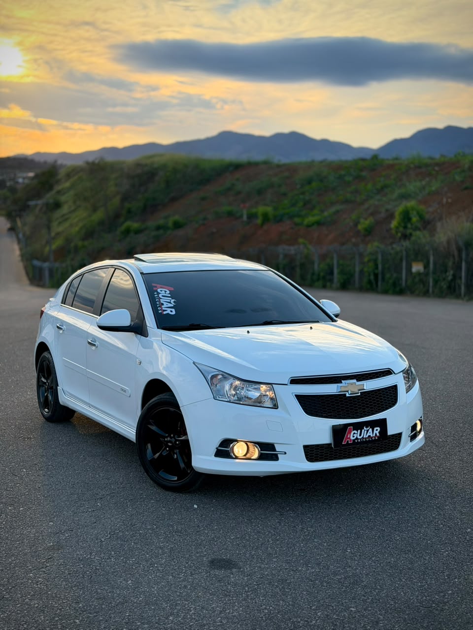 Chevrolet CRUZE LTZ COM TETO SOLAR 2014 - foto 10