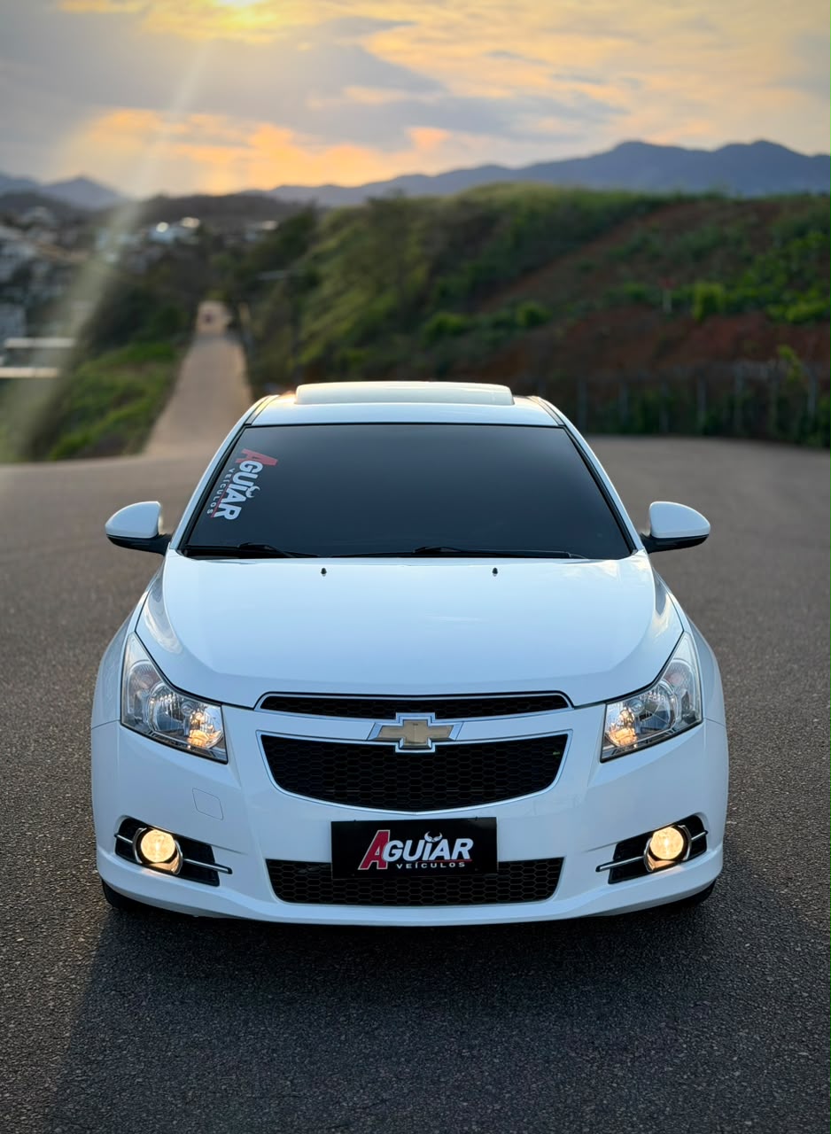 Chevrolet CRUZE LTZ COM TETO SOLAR 2014 - foto 12