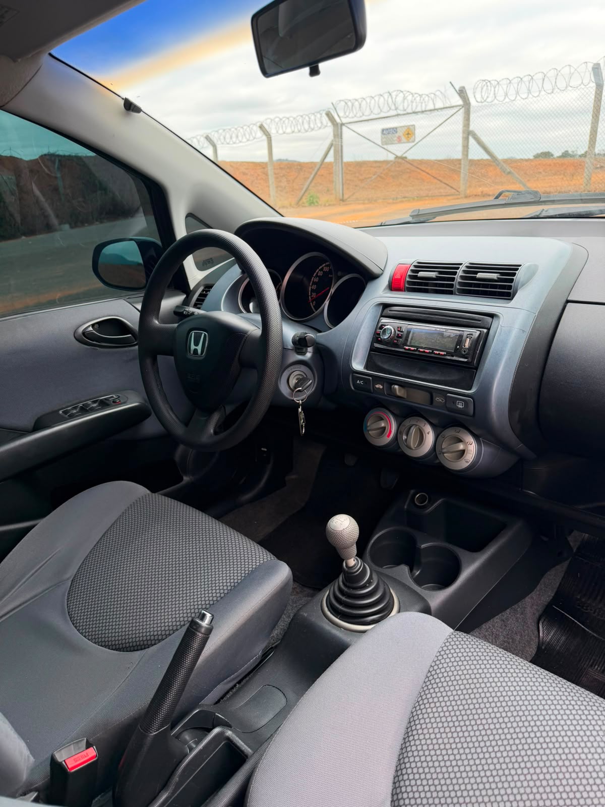 Honda FIT LX 2008 - foto 1