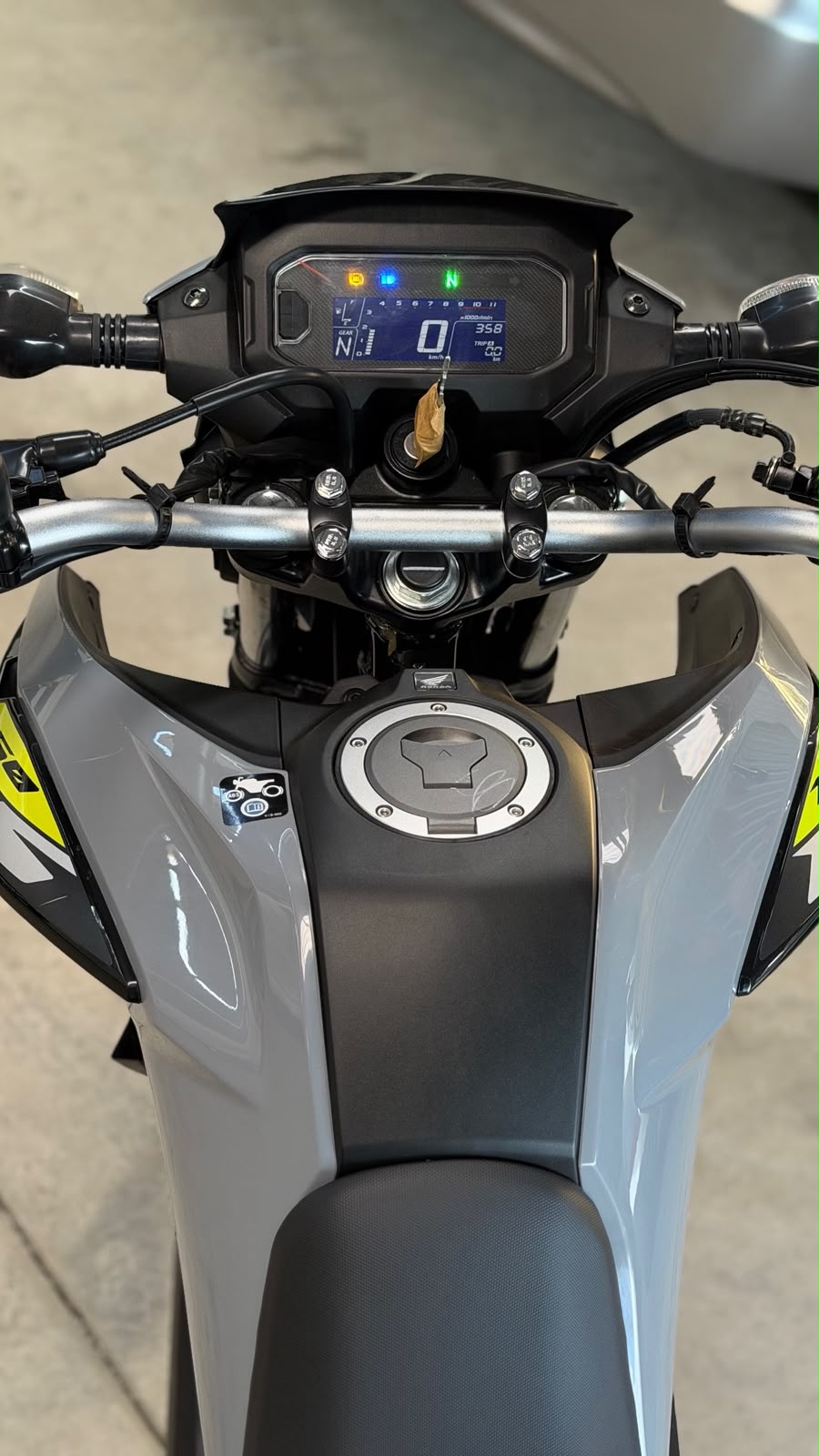 Honda NXR 160 BROS ESDD 2026 - foto 1