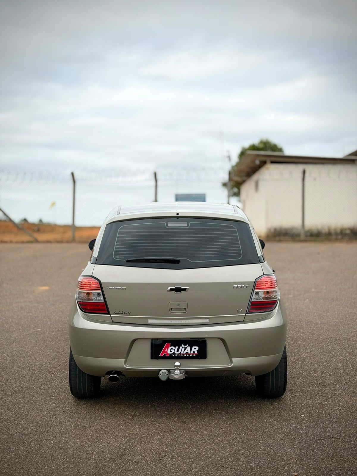 Chevrolet AGILE LT 2011 - foto 3
