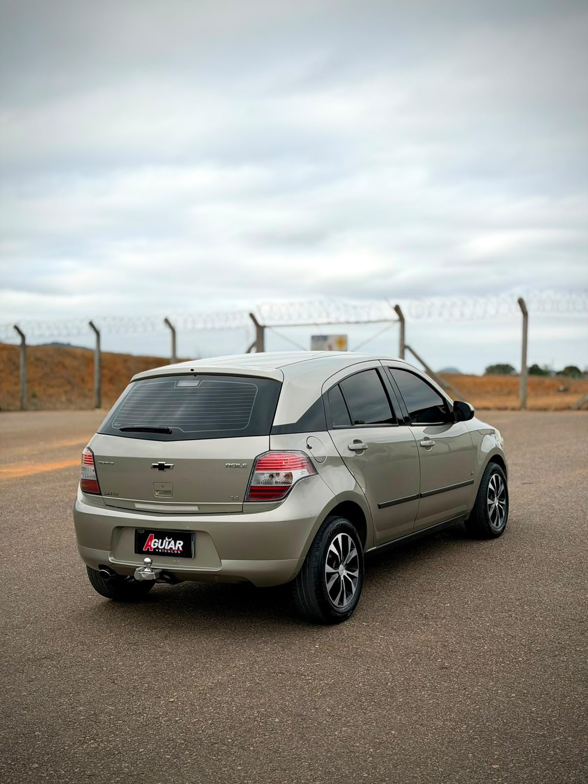 Chevrolet AGILE LT 2011 - foto 4