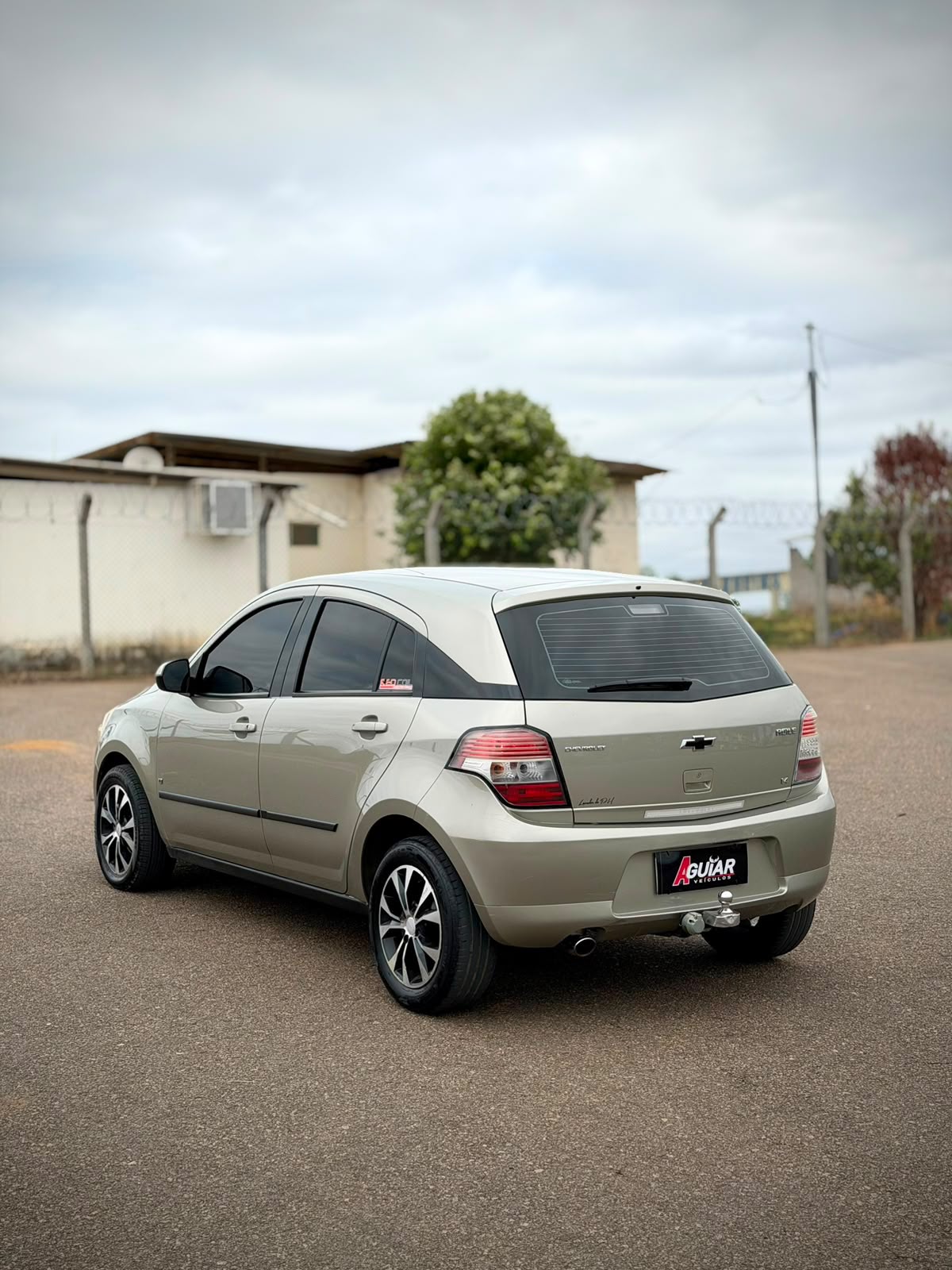 Chevrolet AGILE LT 2011 - foto 5