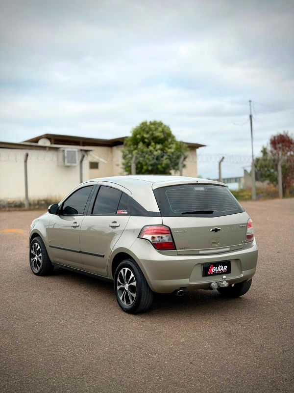 CHEVROLET AGILE LT 2011 - Foto 5