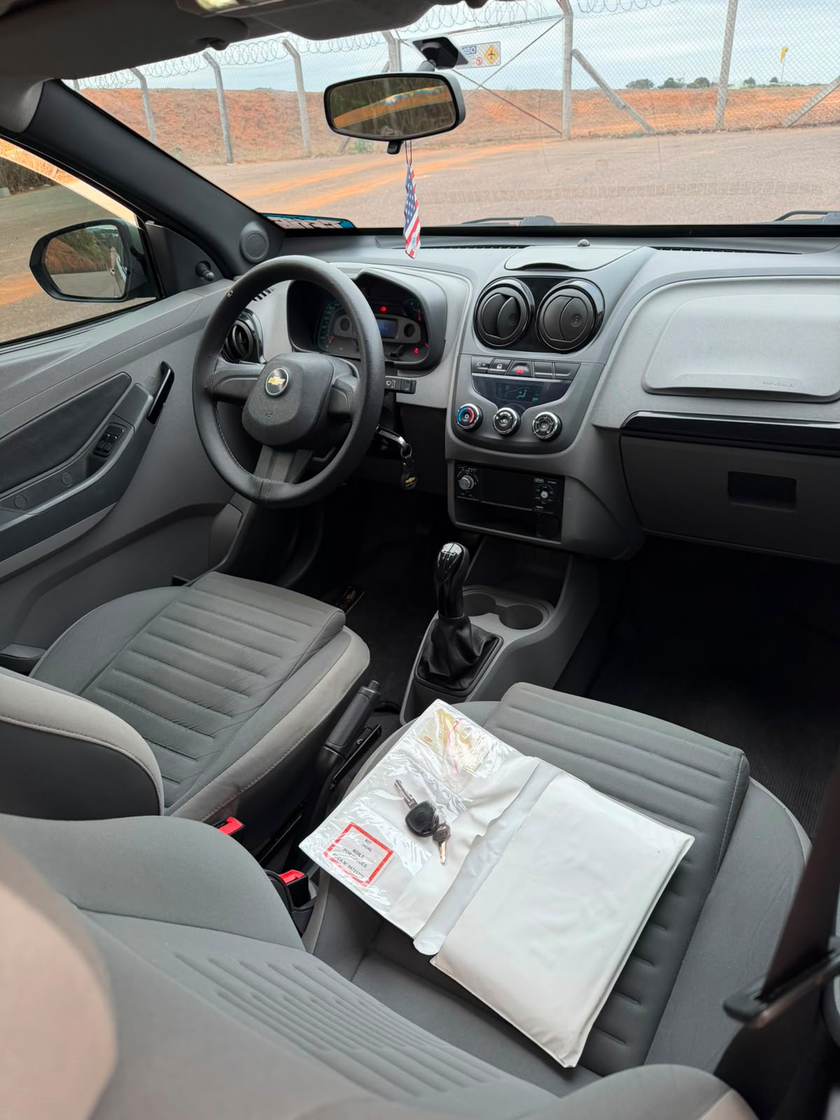 Chevrolet AGILE LT 2011 - foto 6