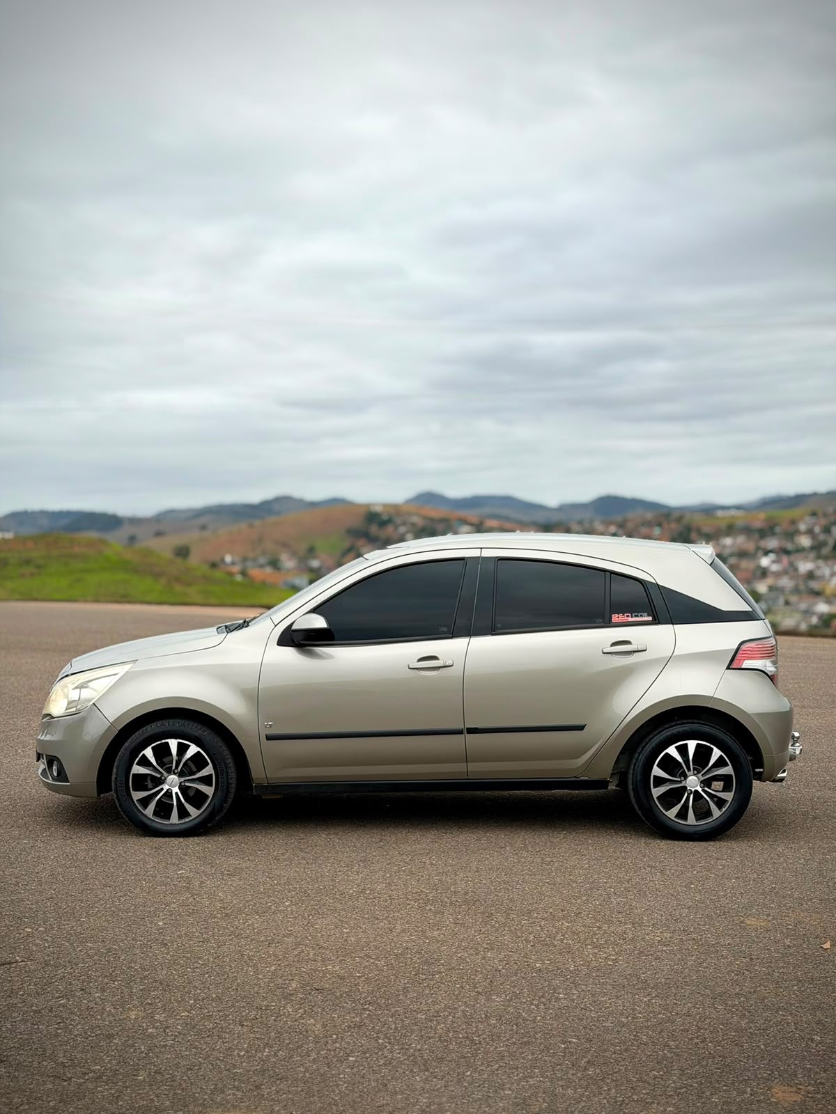 Chevrolet AGILE LT 2011 - foto 7