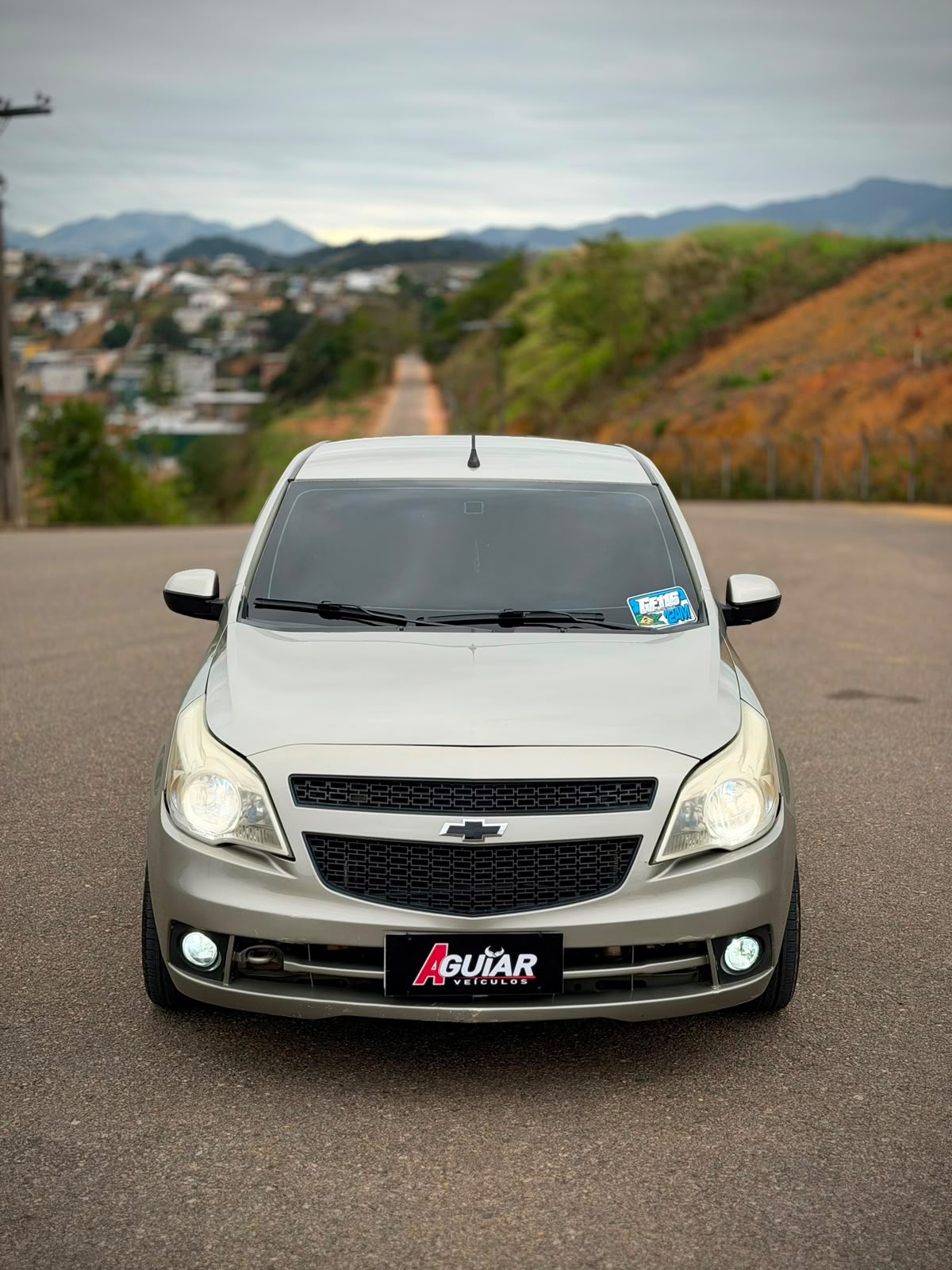 Chevrolet AGILE LT 2011 - foto 8