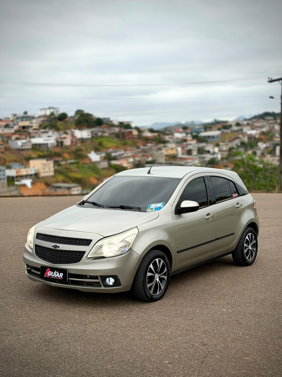 Chevrolet AGILE LT 2011 - foto 9