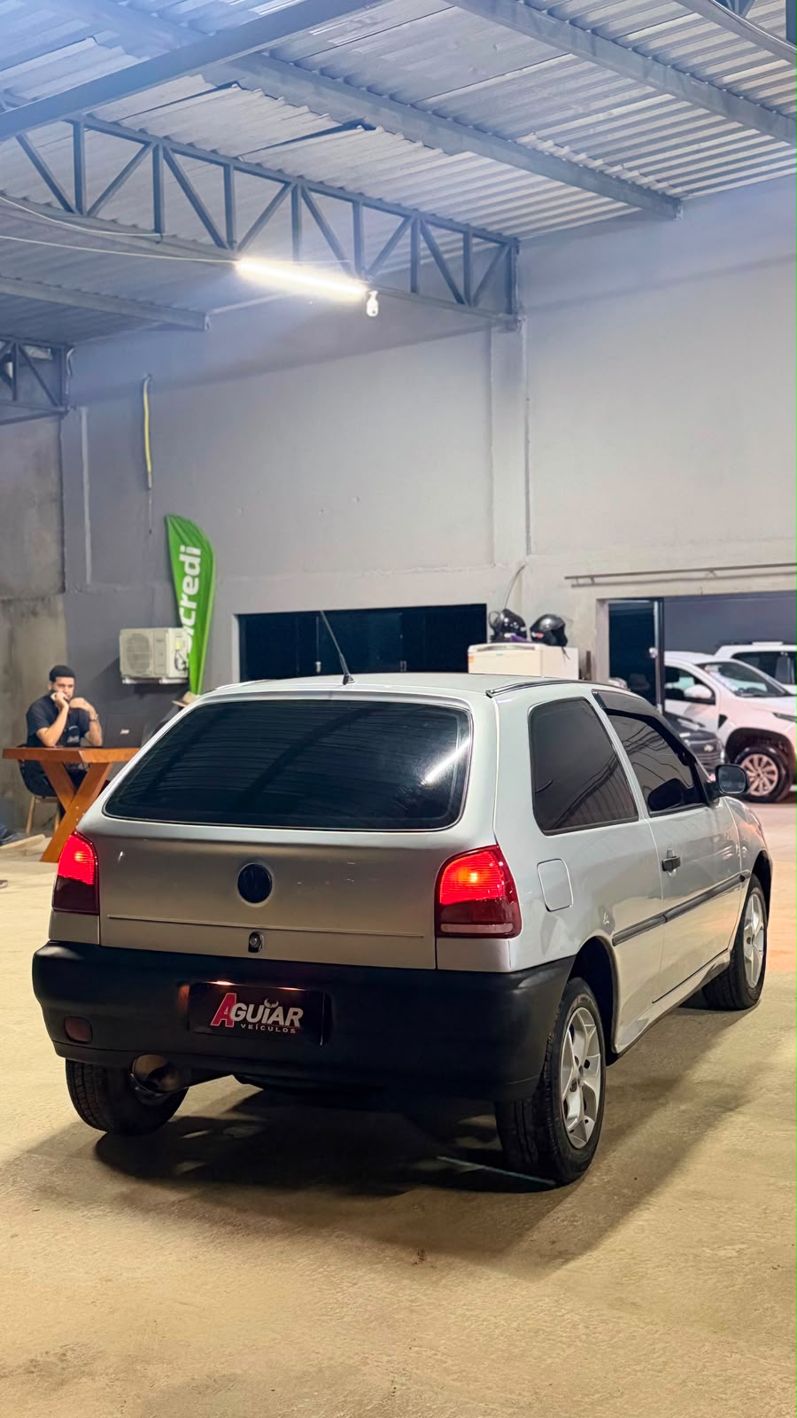 Volkswagen GOL 1.6 AP 1996 - foto 5