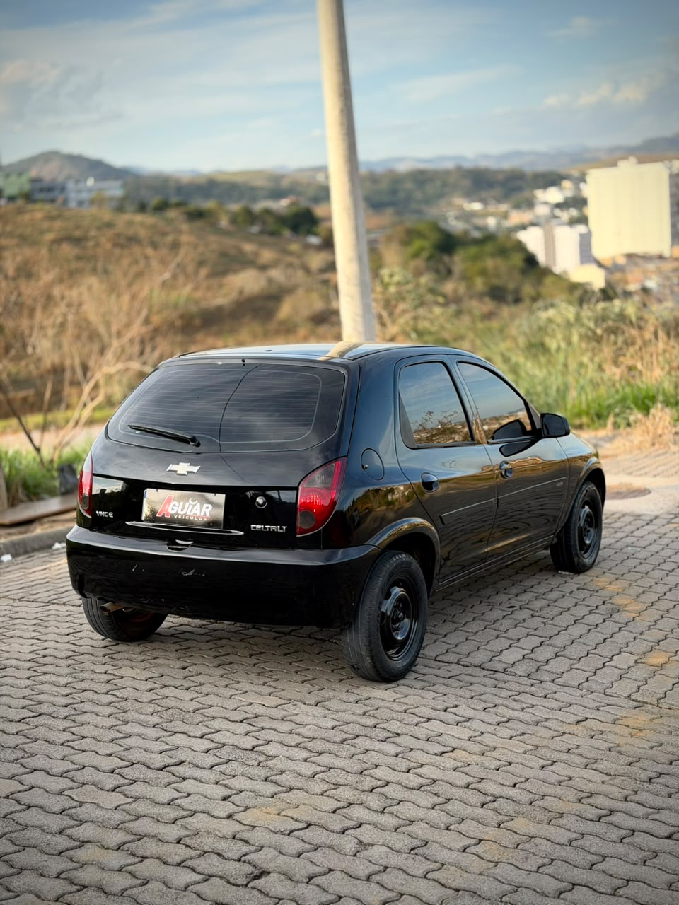 Chevrolet CELTA 1.0 PASSAGEM POR LEILAO 2014 - foto 5