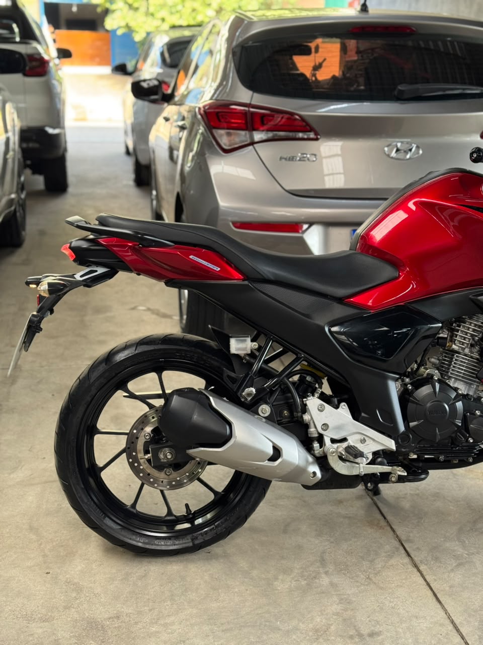 YAMAHA FZ15 FAZER 150 2024 - foto 3