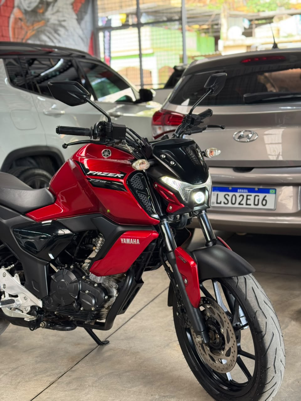 YAMAHA FZ15 FAZER 150 2024 - foto 5
