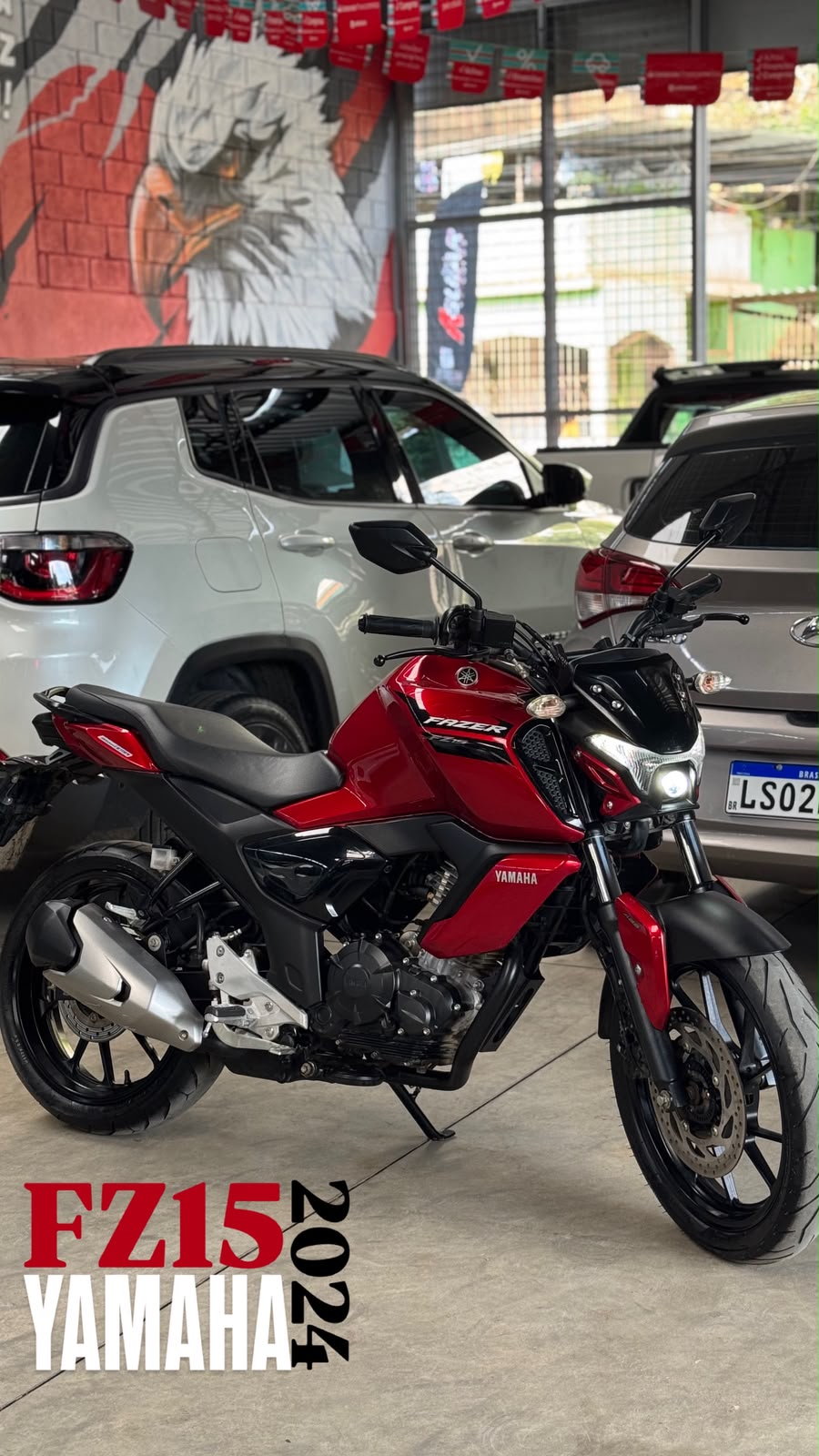 YAMAHA FZ15 FAZER 150 2024 - foto 6