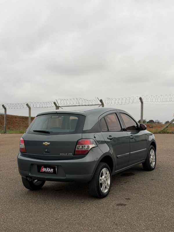Chevrolet AGILE 1.4 LTZ 2013 2013 — foto 4