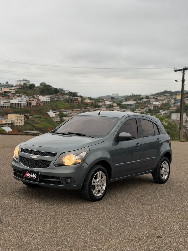 Chevrolet AGILE 1.4 LTZ 2013 2013 — foto 8