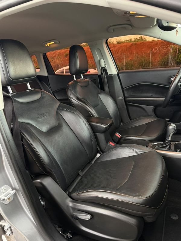 Jeep COMPASS LONGITUDE 2.0 FLEX 2020 2020 — foto 3