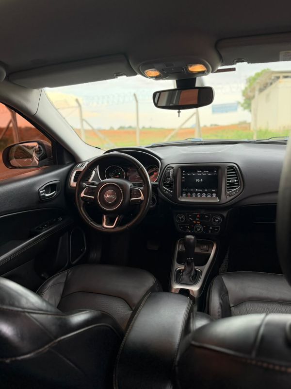 Jeep COMPASS LONGITUDE 2.0 FLEX 2020 2020 — foto 4