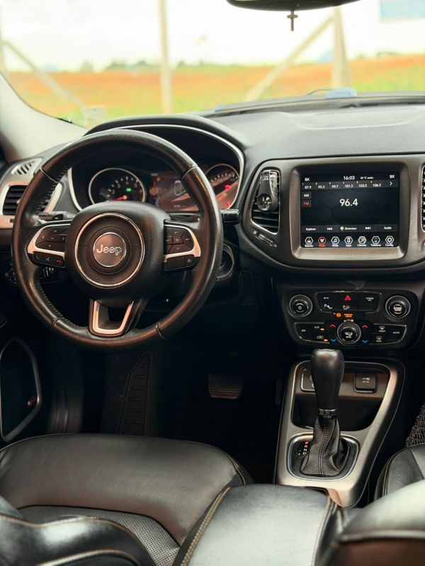 Jeep COMPASS LONGITUDE 2.0 FLEX 2020 2020 — foto 5